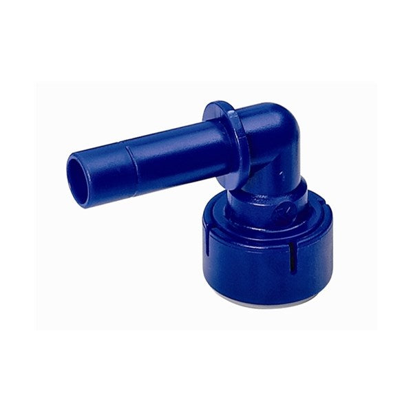 UNIQUICK VINKELKOPPL.90GR 12MM MED RÖR KOPPLING