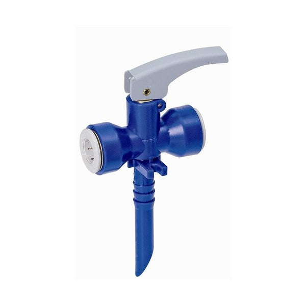 UNIQUICK AVT.KRAN 12MM MED STOPPFUNKTION