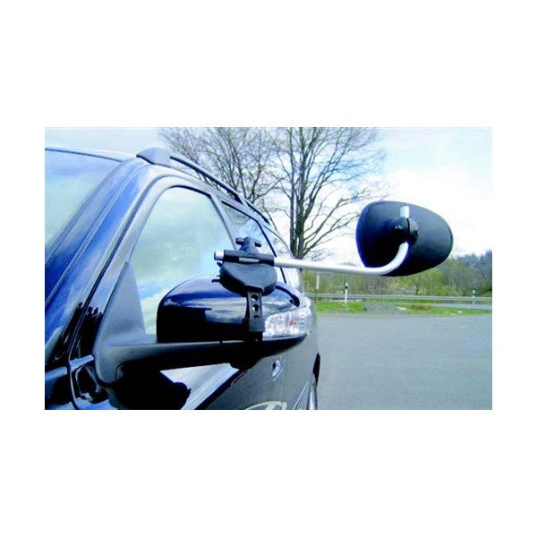 BACKSPEGEL REPUSEL ALU KONVEXTGLAS LÅNG ARM