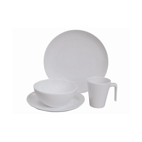 MELAMINSERVIS SERAMIKA VIT. 16-DELAR