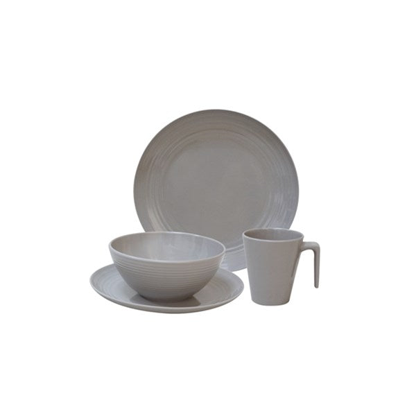 MELAMINSERVIS SERAMIKA LATTE. 16-DELAR