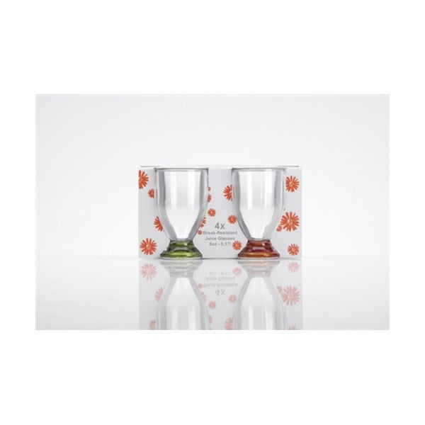 JUICE GLAS 17 CL. STAPELBARA. 4-PACK