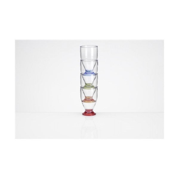 JUICE GLAS 17 CL. STAPELBARA. 4-PACK