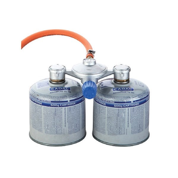CADAC POWER PAK PLATS FÖR 2 GASFLASKOR