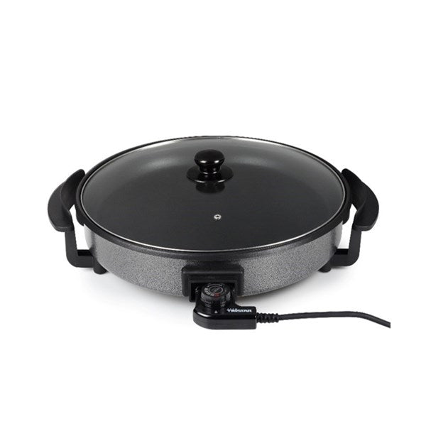 ELEKTRISK GRILLPANNA MED LOCK. 1500 WATT. 40 CM