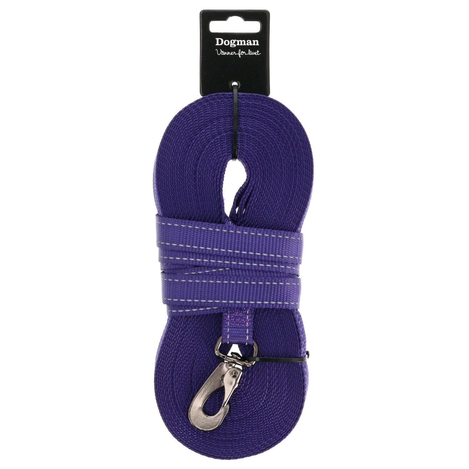 Spårlina Iris Vävd Lila 15m