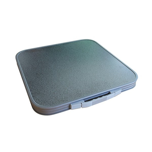 TOPPSKIVA TILL FIJI PALL "WECAMP". GRÅ