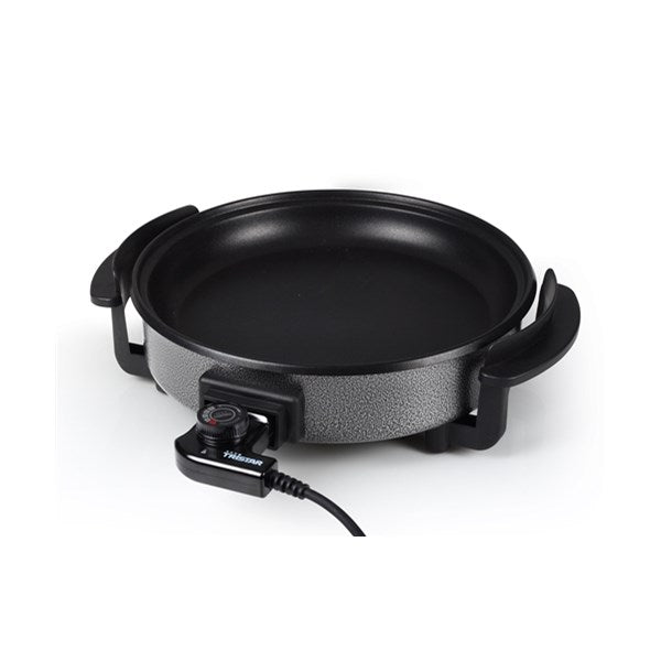 ELEKTRISK GRILLPANNA MED LOCK. 1500 WATT. 30 CM