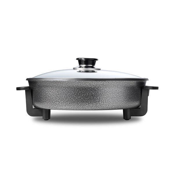 ELEKTRISK GRILLPANNA MED LOCK. 1500 WATT. 30 CM