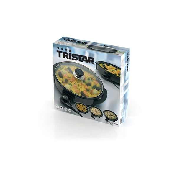 ELEKTRISK GRILLPANNA MED LOCK. 1500 WATT. 40 CM