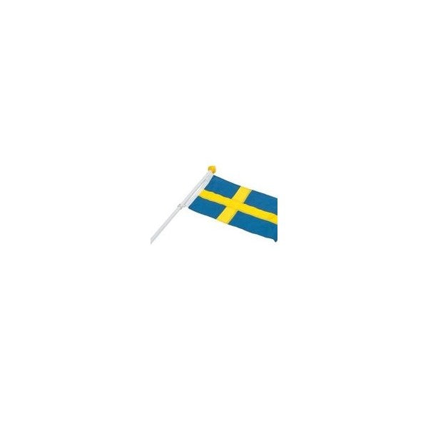 FLAGGSET SVERIGE LÄNGD 75 CM