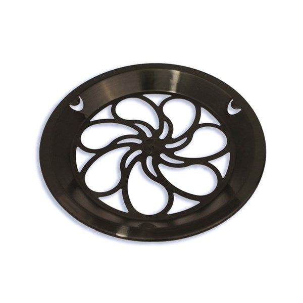 HÅLLARE FÖR PAPPTALLRIK SVART. 10 STYCKEN 4-PACK