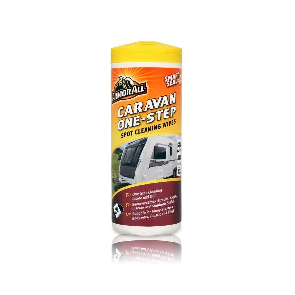 SPOT CLEANING ARMOR ALL CARAVAN 24 SERVETTER