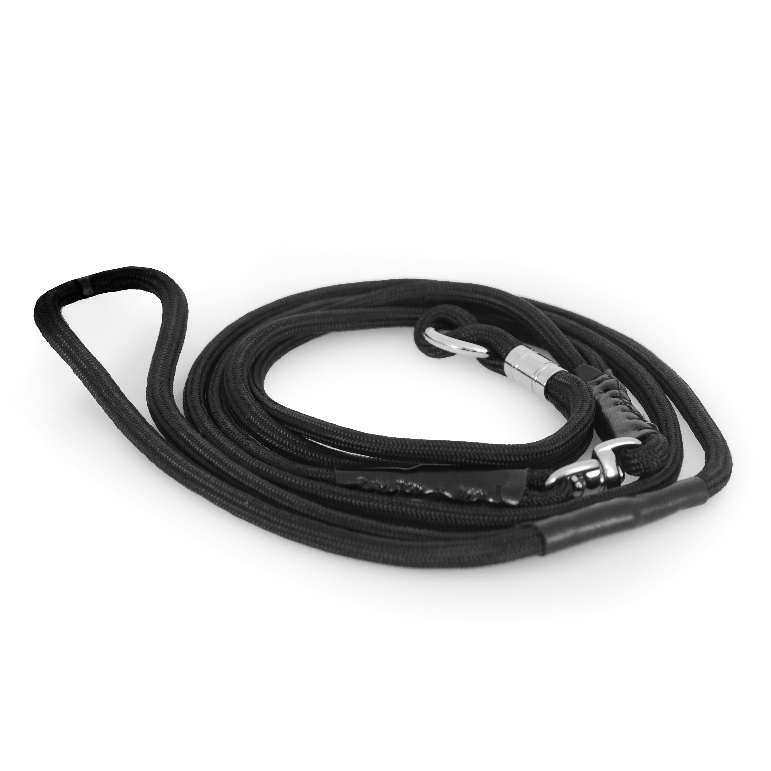 Utställningskoppel Fanny Runt Svart