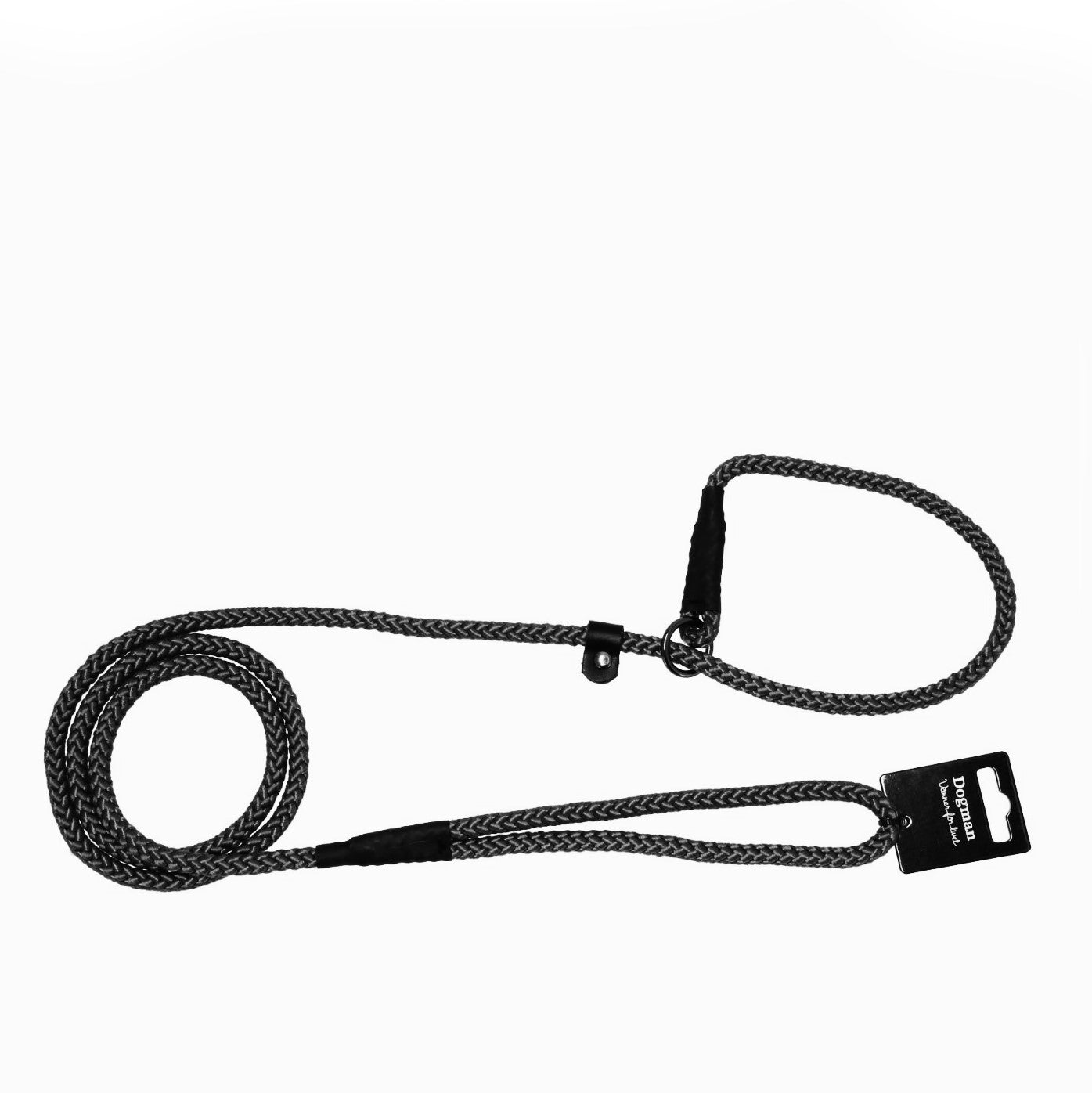 Retrieverkoppel Iris Svart 160cm