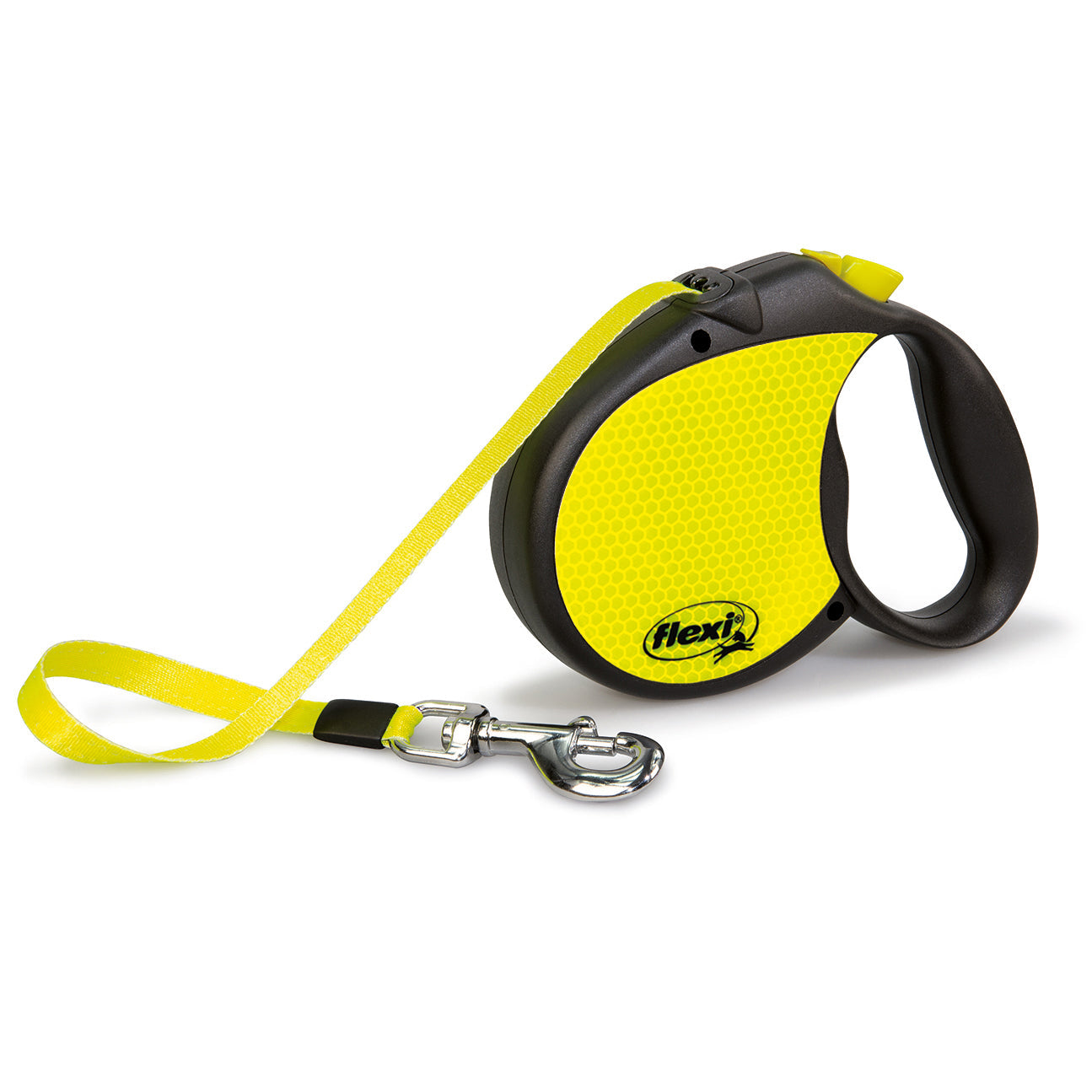 Neon Reflect Tape Flexikoppel Gul L 5m