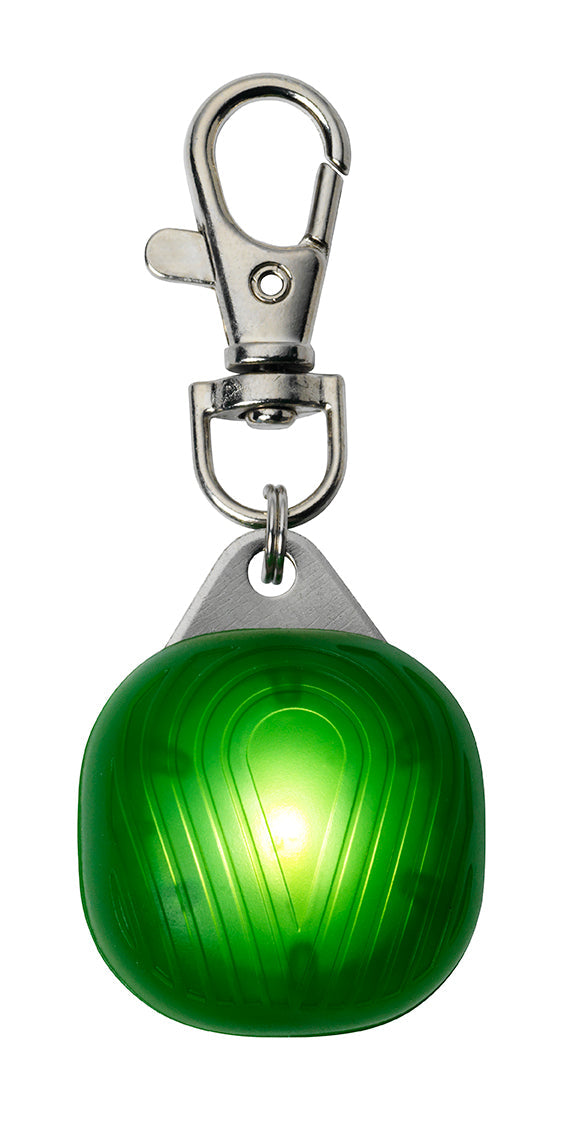 Blinklampa Burger Led Grön