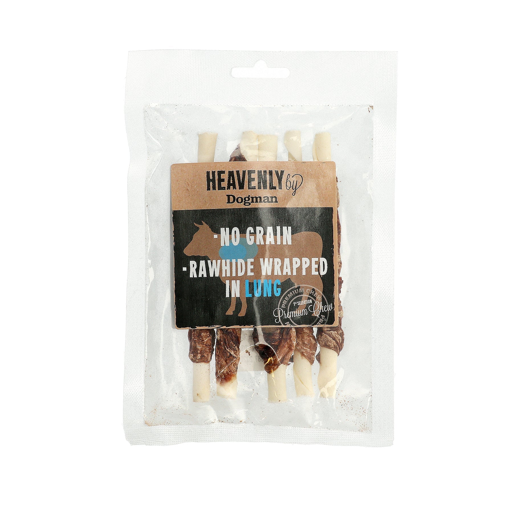 Selected Tuggpinnar Oxlunga 5p Brun 12,5cm