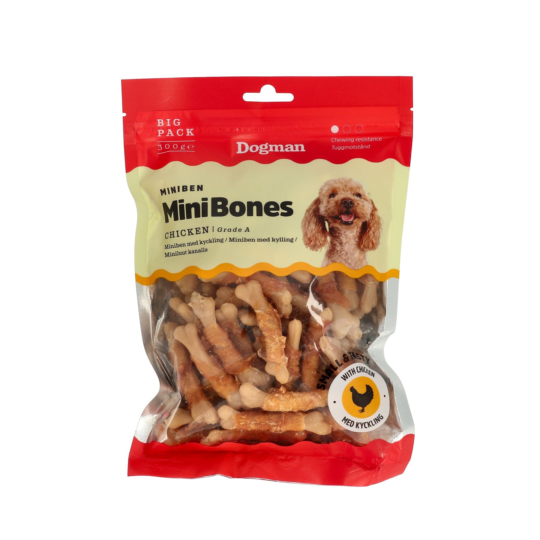 Miniben Med Kyckling 300g