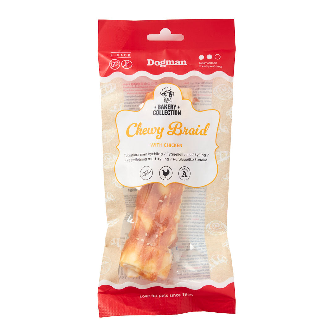 Bakery Collection Tuggfläta Med Kyckling 15cm