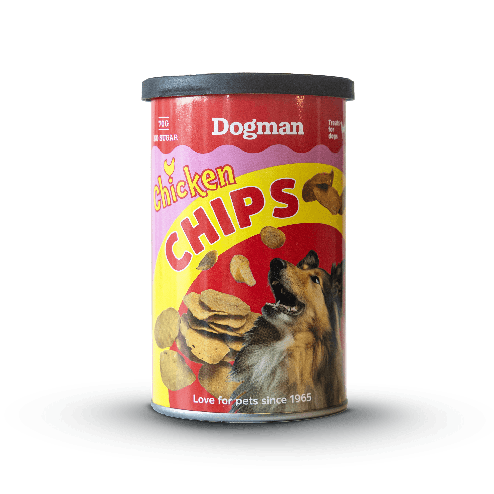 Chips Med Kyckling 70g