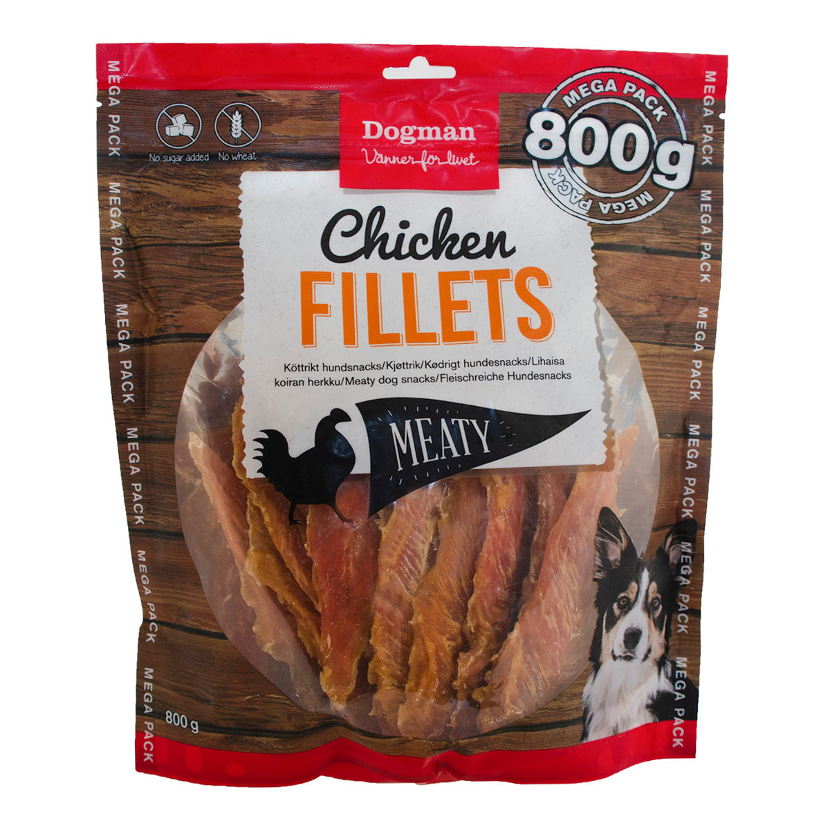 Meaty Kycklingfilé 800g