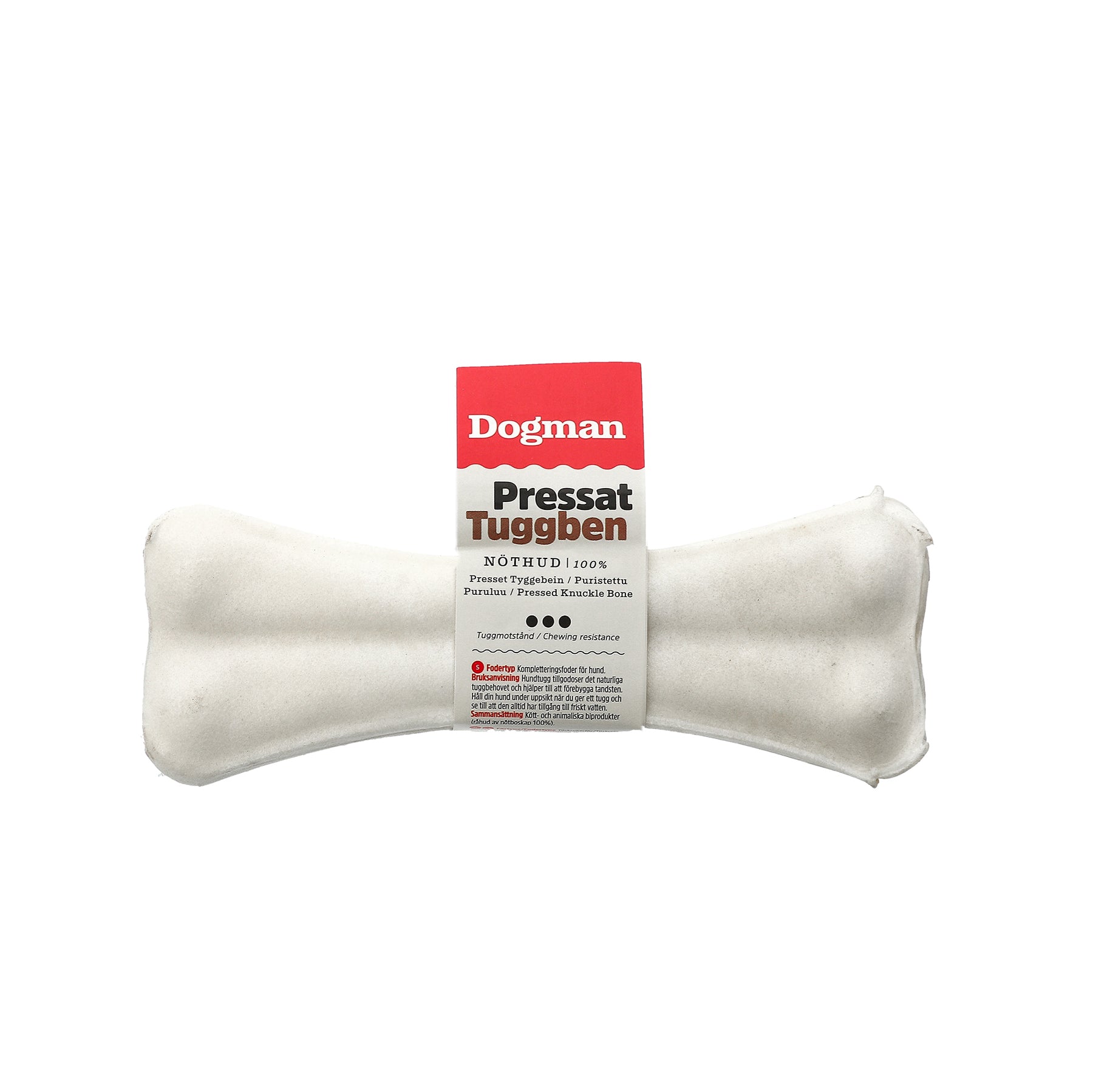 Tuggben Pressat Vit 12,5cm