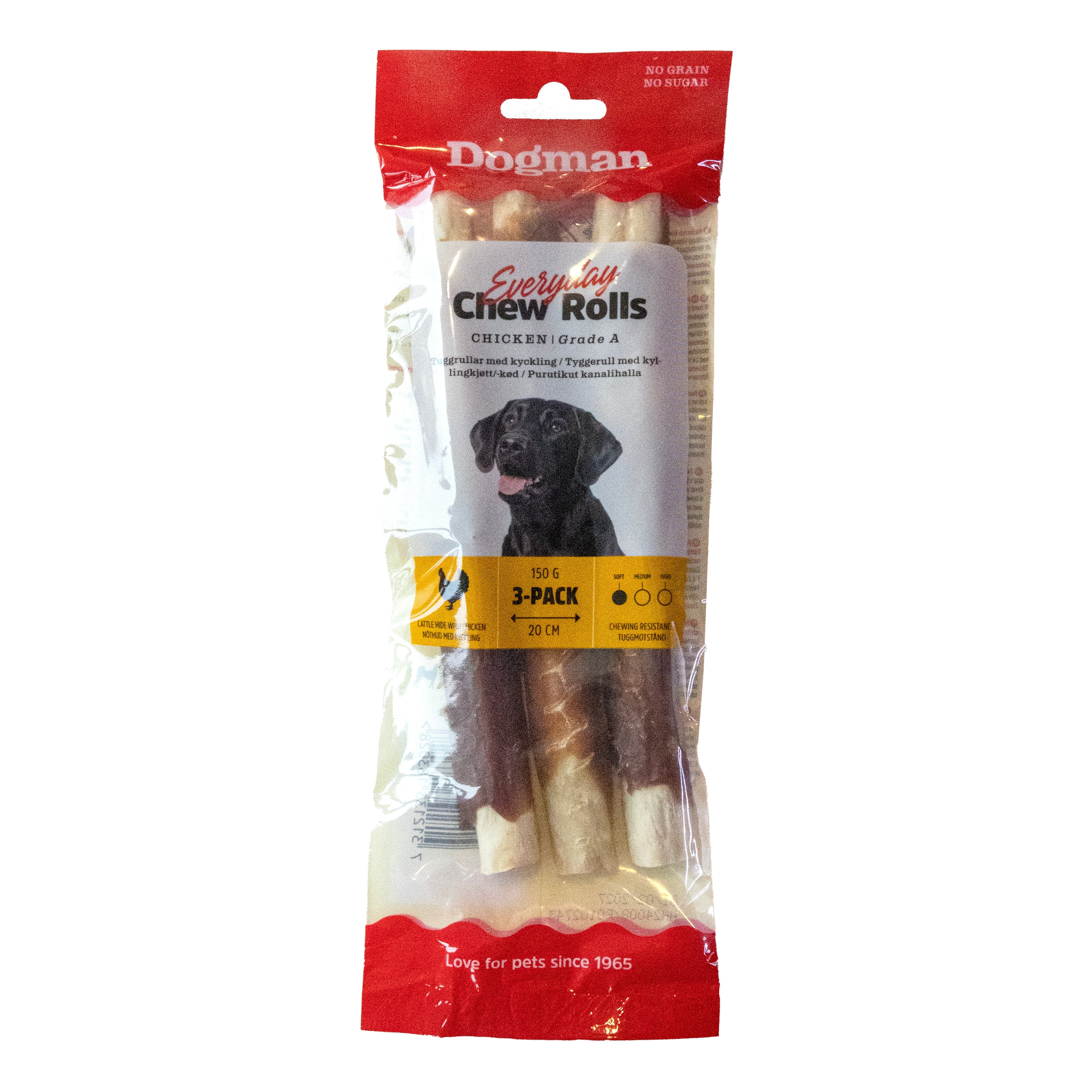 Tuggrullar Kyckling 3p