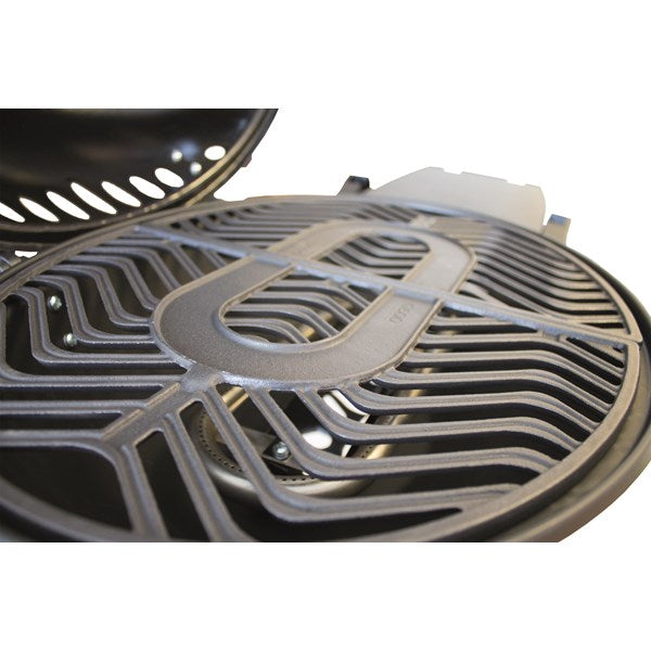 GASOLGRILL WECAMP G-600 MED FÄLLBARA BEN