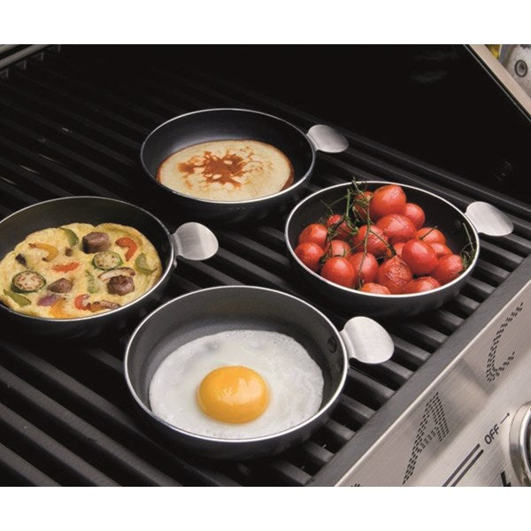 TAPAS SET 4 SKÅLAR TILL GRILL ELLER GAS