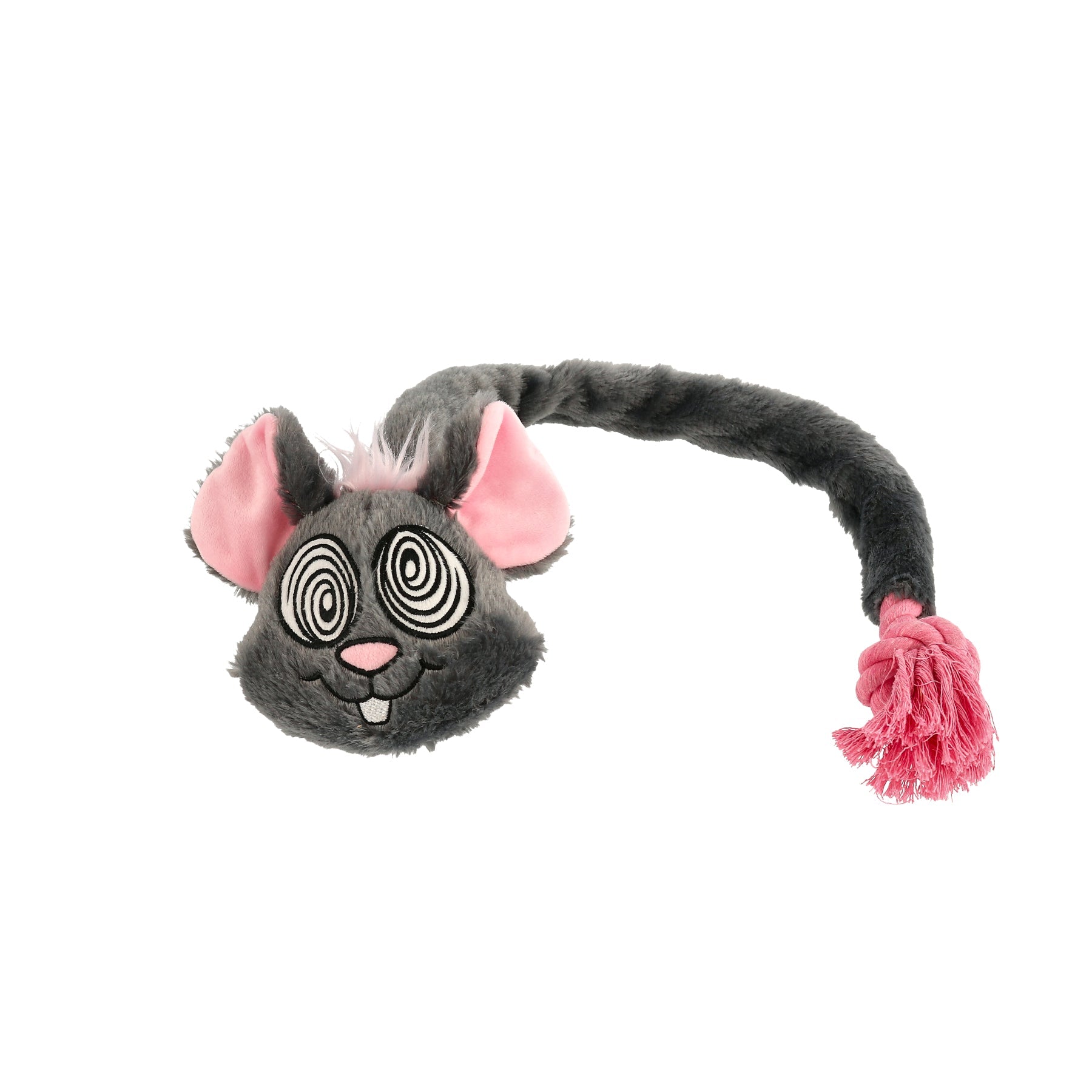 Leksak Spirremouse Lång Grå