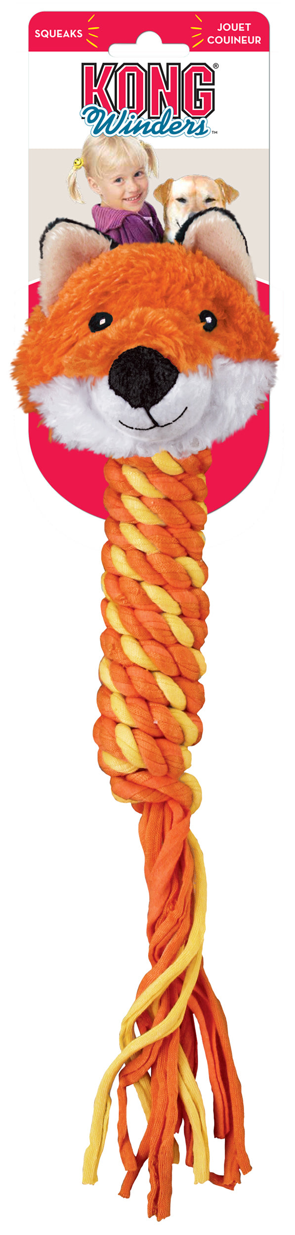 Leksak Winders Fox Orange M