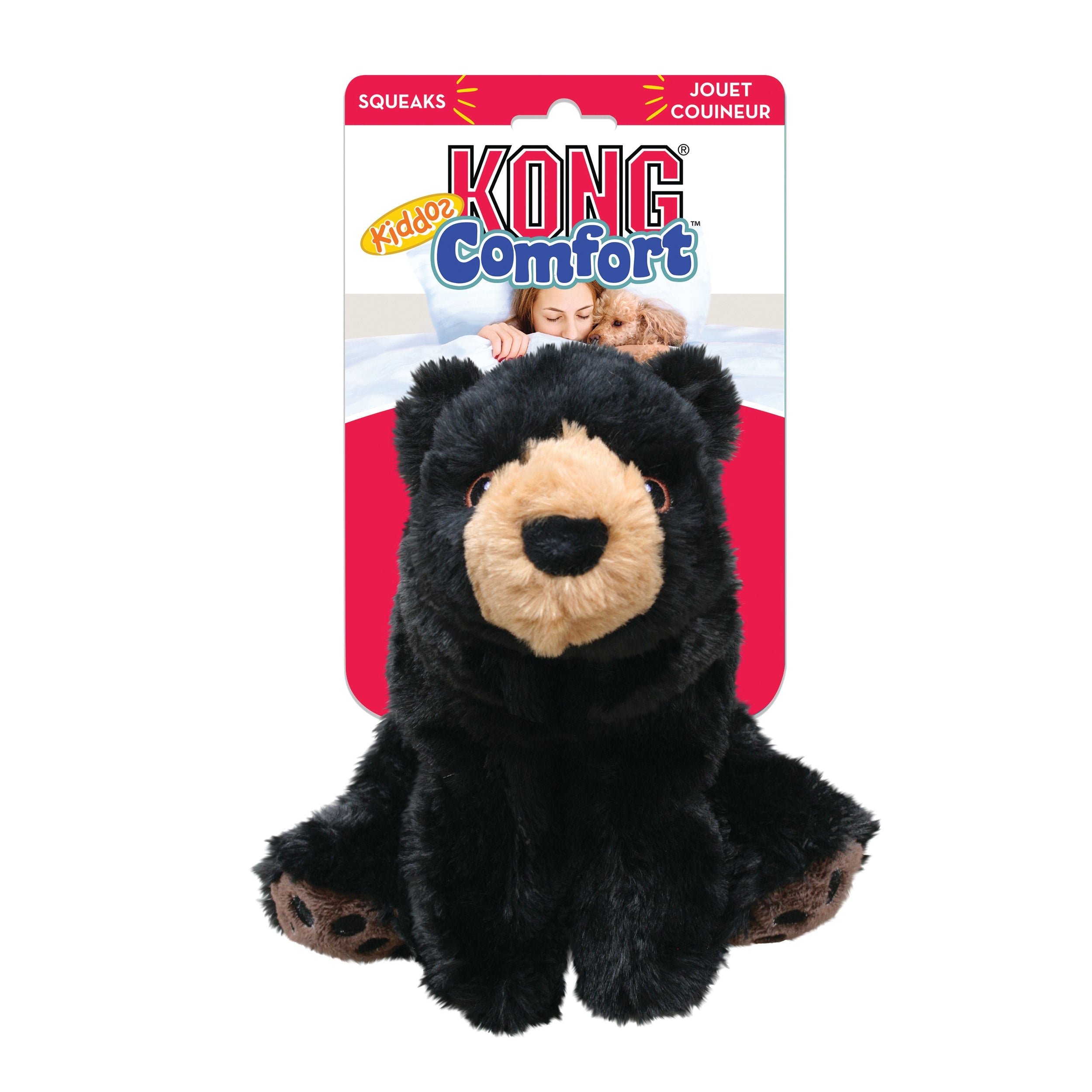 Leksak Comfort Kiddos Bear Brun L
