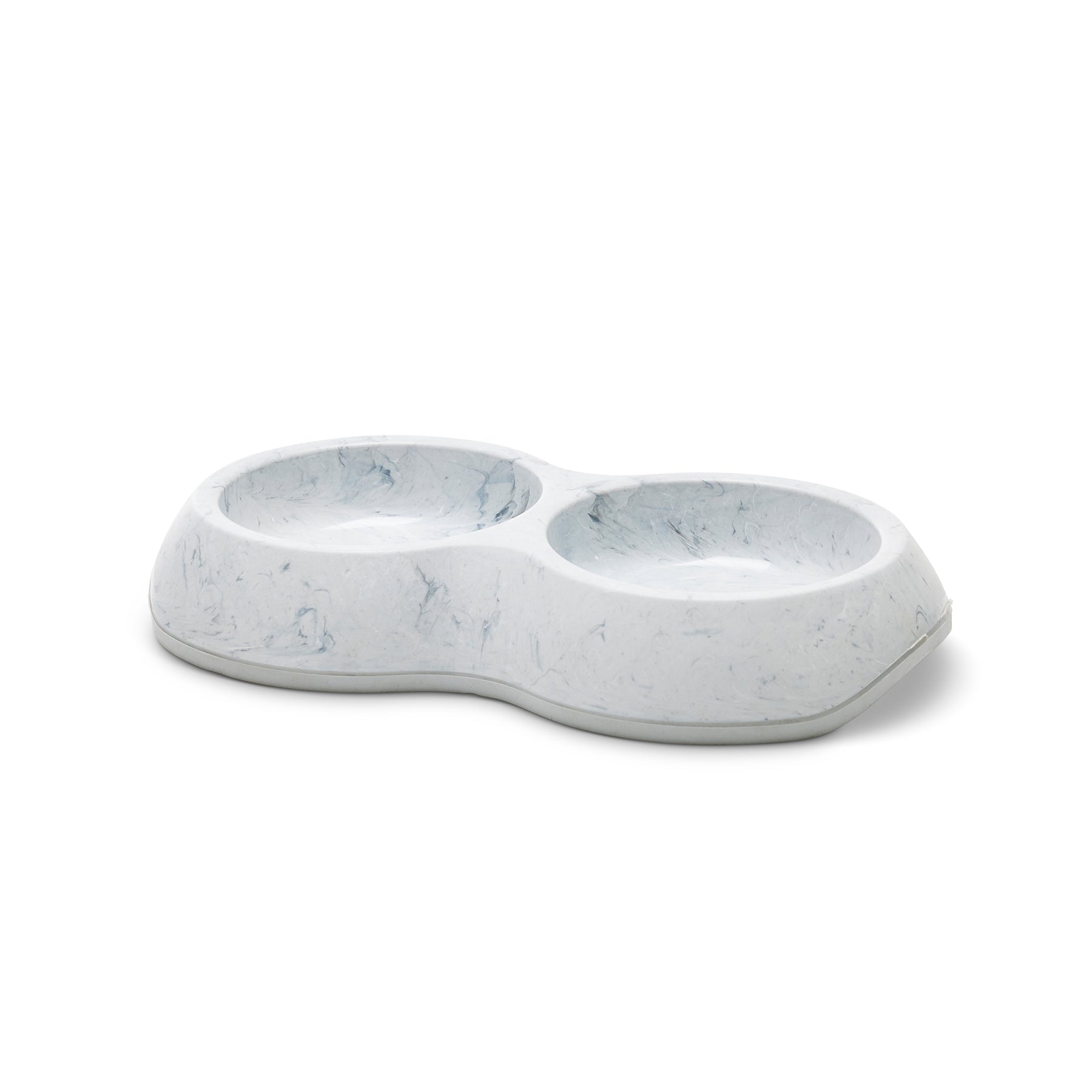 Matskål Delice Marble Dubbel Grå 2x200ml