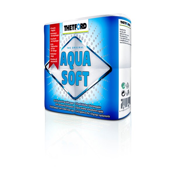 AQUA SOFT 4-PACK THETFORD