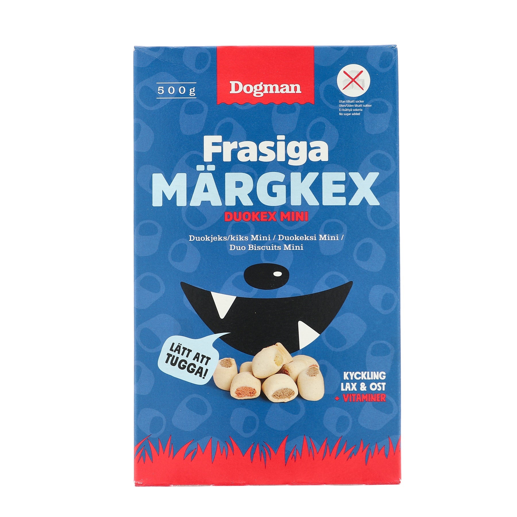 Frasiga Märgkex Mix 500g