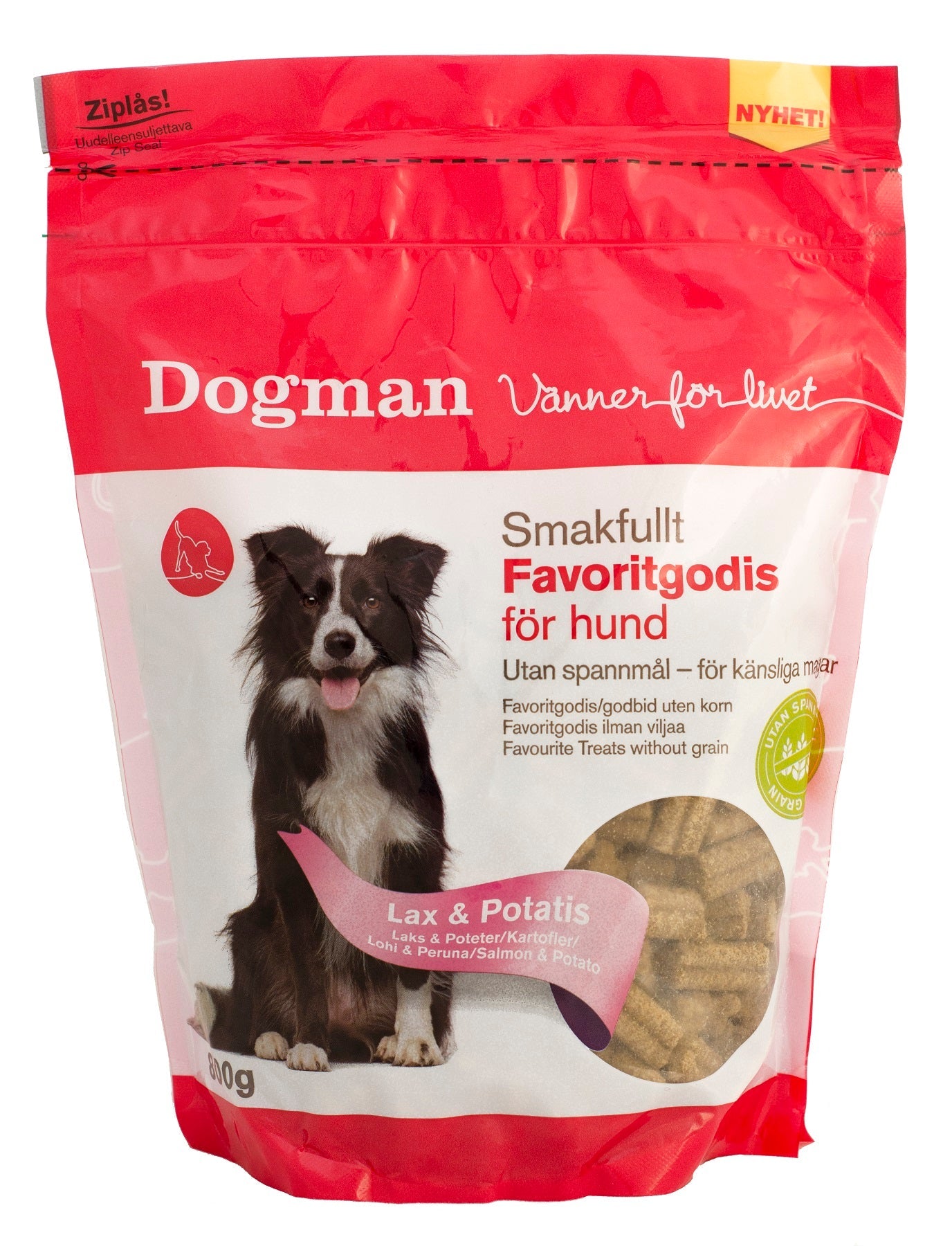 Favoritgodis Lax & Potatis 800g