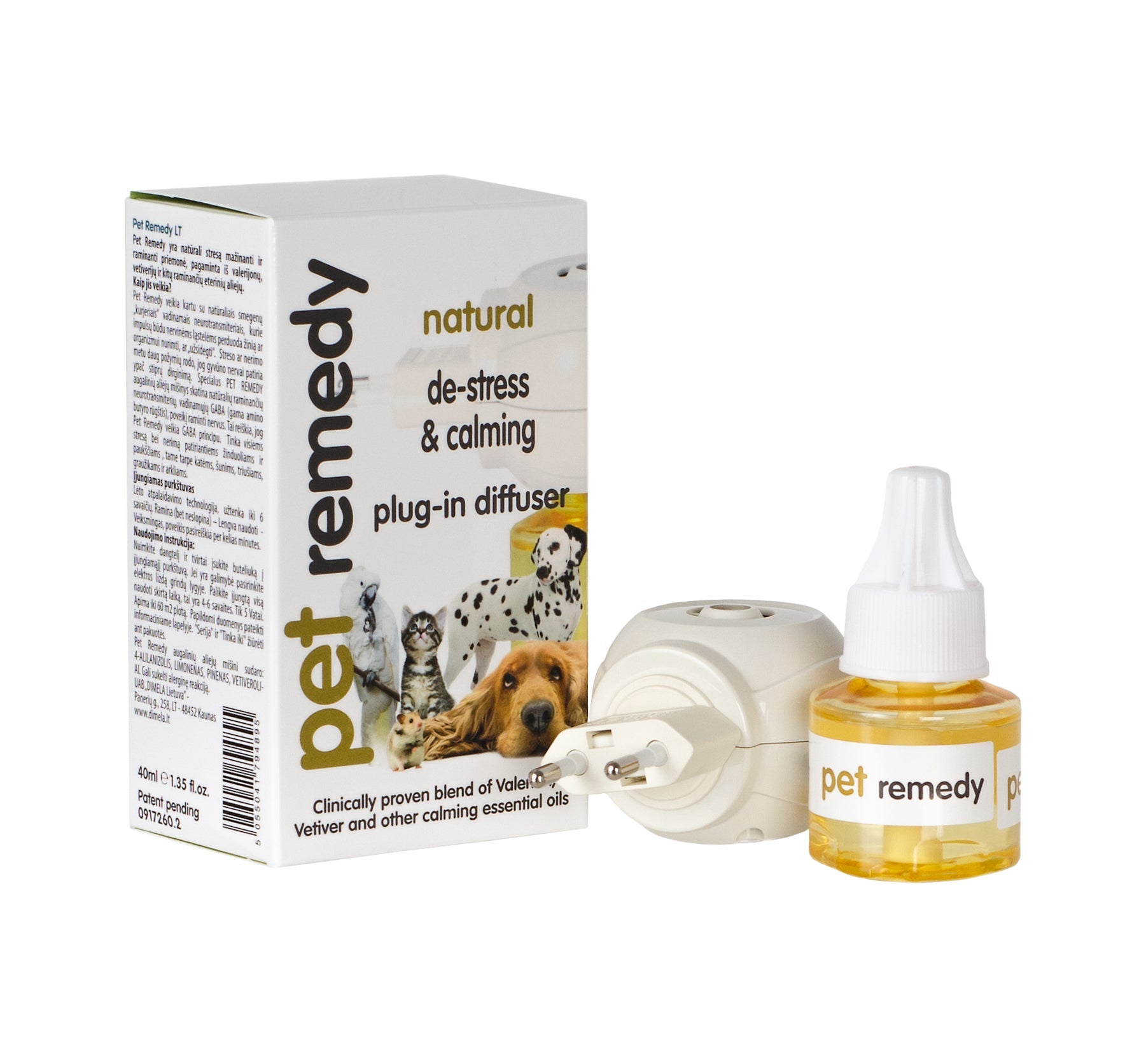 Lugnande Doftspridare 40ml