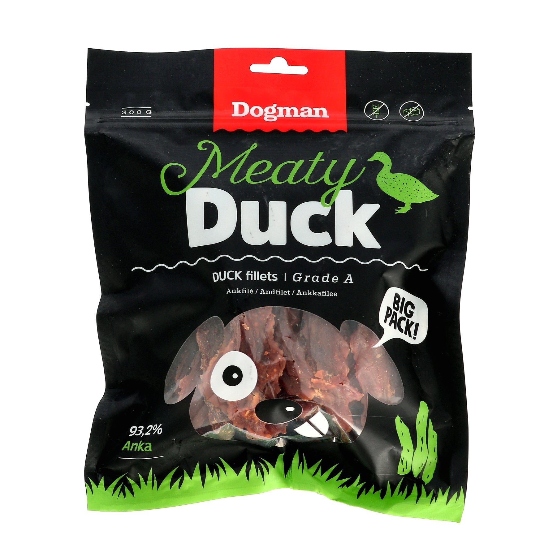 Meaty Duck Fillets Hundgodis 300g