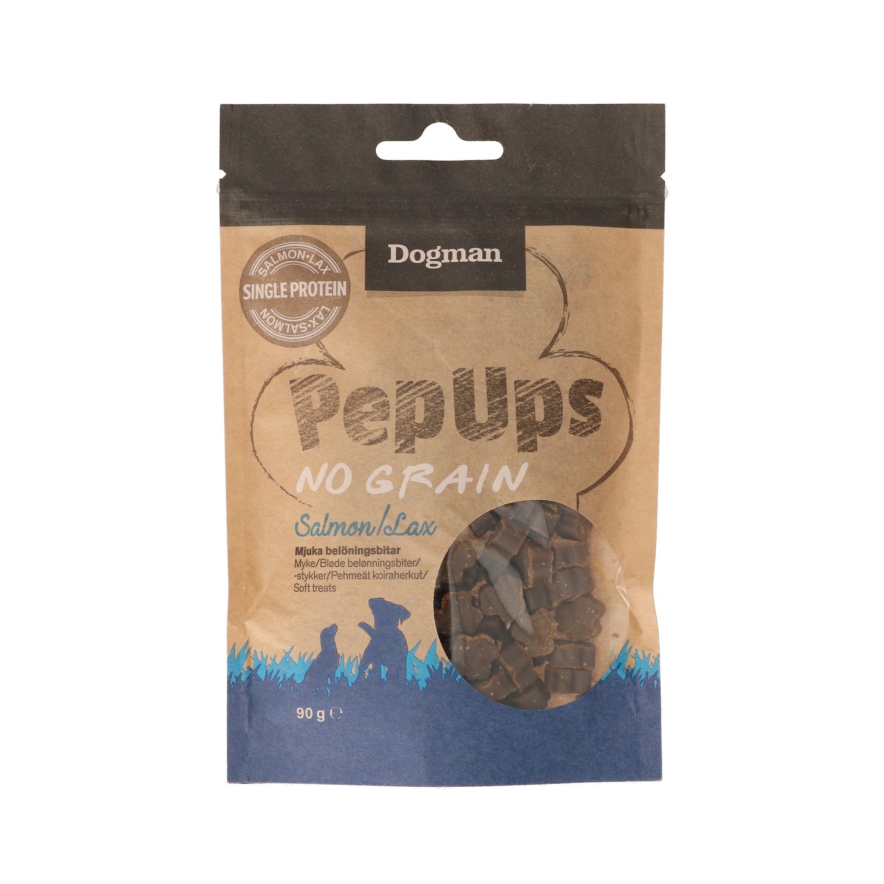 Pep Ups No Grain Lax Hundgodis 90g