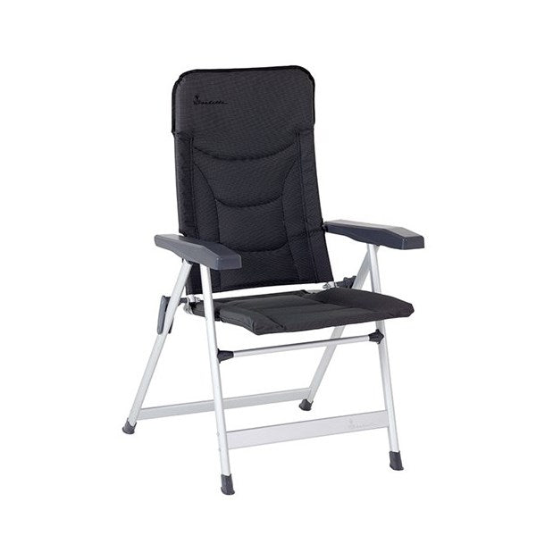 ISABELLA STOL LOKE LÅG 6244 MÖRKGRÅ LÅG RYGG