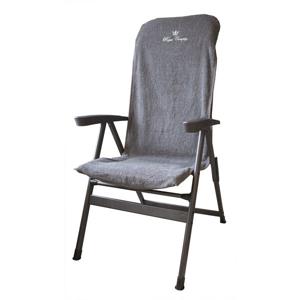 STOLSHANDDUK ROYAL CAMP GRÅ. 155 X 58 CM