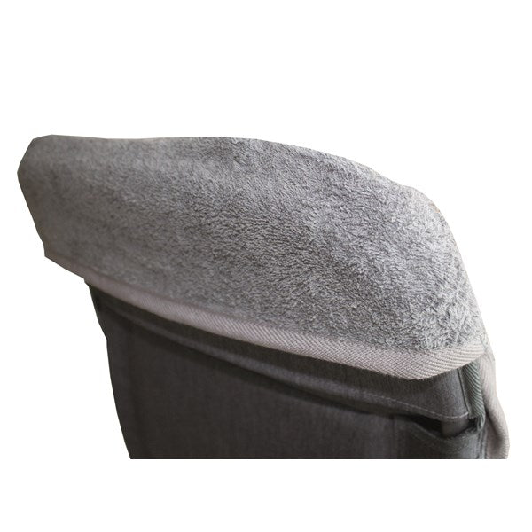 STOLSHANDDUK ROYAL CAMP GRÅ. 155 X 58 CM