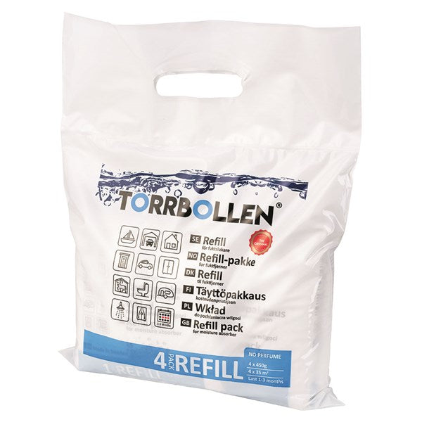 REFILL 4-PACK TORRBOLL KART 4x4-PACK