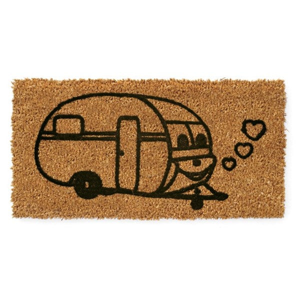 DÖRRMATTA HUSVAGN FLOCK 25 X 50 CM