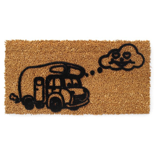 DÖRRMATTA HUSBIL FLOCK 25 X 50 CM