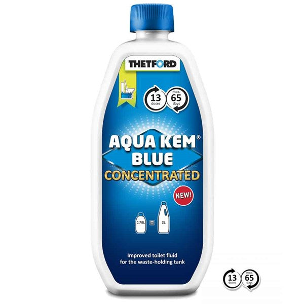 AQUA KEM BLUE 0,78 L KONCENTRERAD. FÖR NORGE