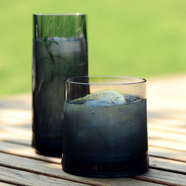 LONGDRINK GLAS CLUB NO 3 250 ML. SMOKE