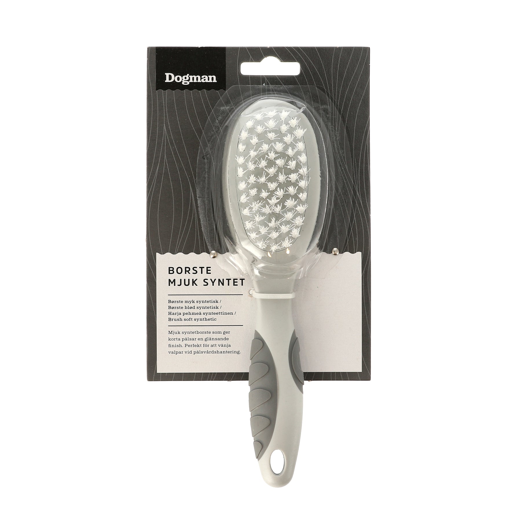 Borste Av Mjuk Syntet