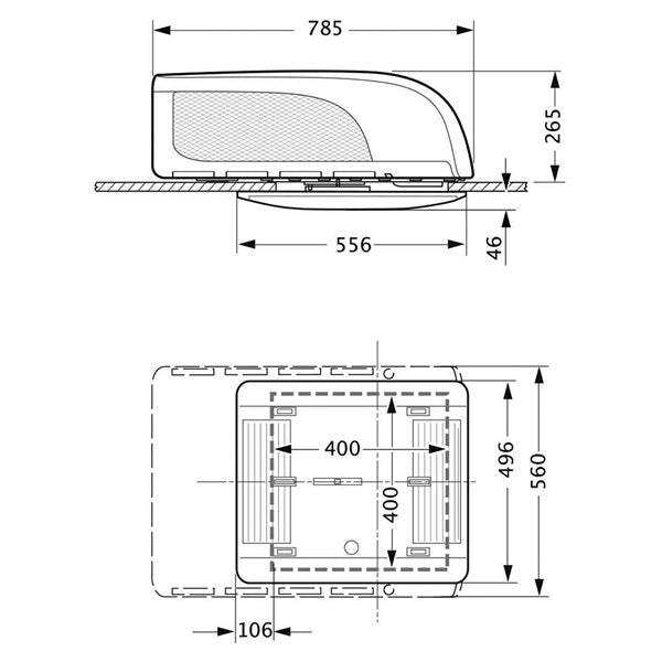 AIRCONDITION TRUMA AVENTA COMPACT PLUS. VIT.